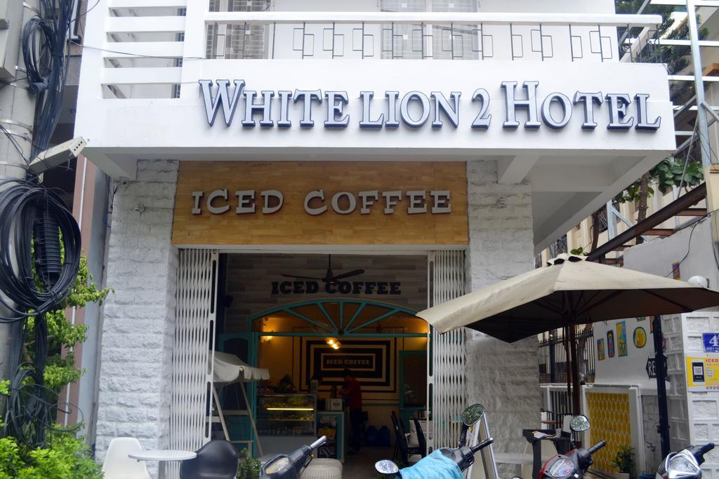 White Lion 2 Hotel 芽庄 外观 照片