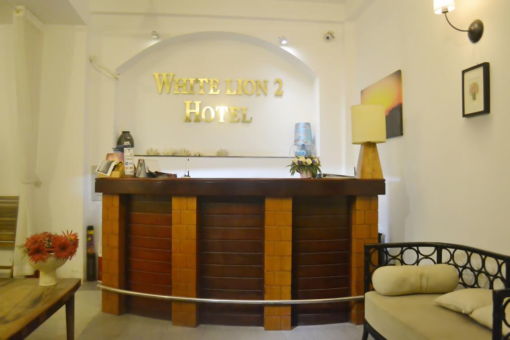 White Lion 2 Hotel 芽庄 外观 照片